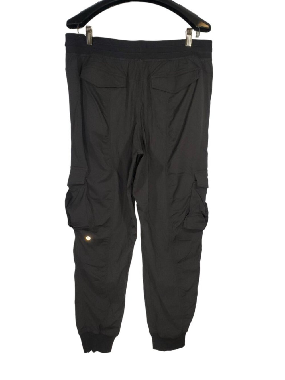 Lululemon Dance Studio Relaxed-Fit Mid-Rise Cargo Jogger Pants Women's L Black - Picture 6 of 7